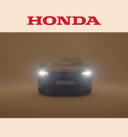 HONDA 엘리베이터광고