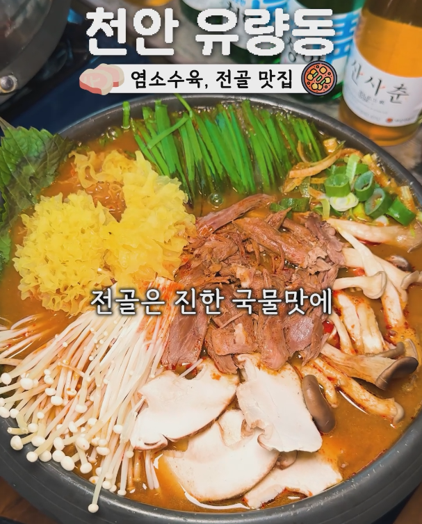 향촌흑염소