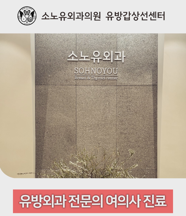 소노유외과 엘리베이터광고