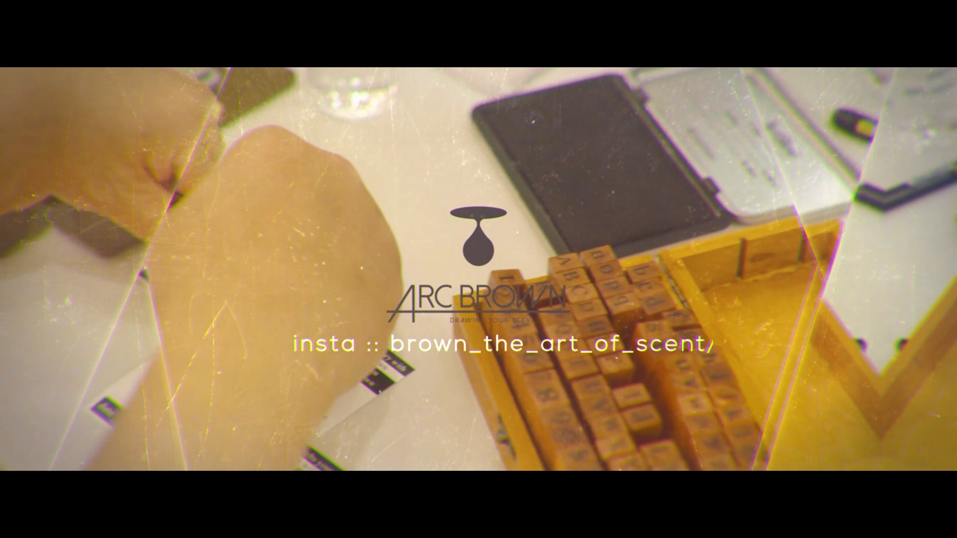 BROWN-art of scent