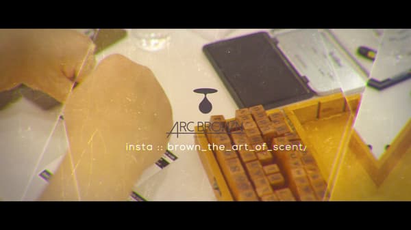 BROWN-art of scent