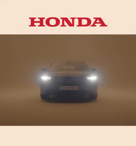 HONDA 엘리베이터광고